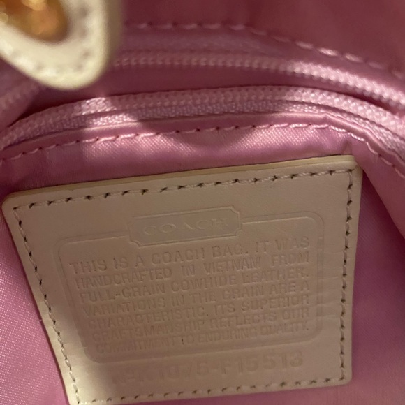 Coach Leather Ashley Carryall bag - Picture 6 of 6